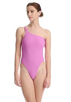 Velour ribbon asymmetrical swimwear 水着 Velour ribbon asymmetrical swimwear 水着 M me eme／Velour